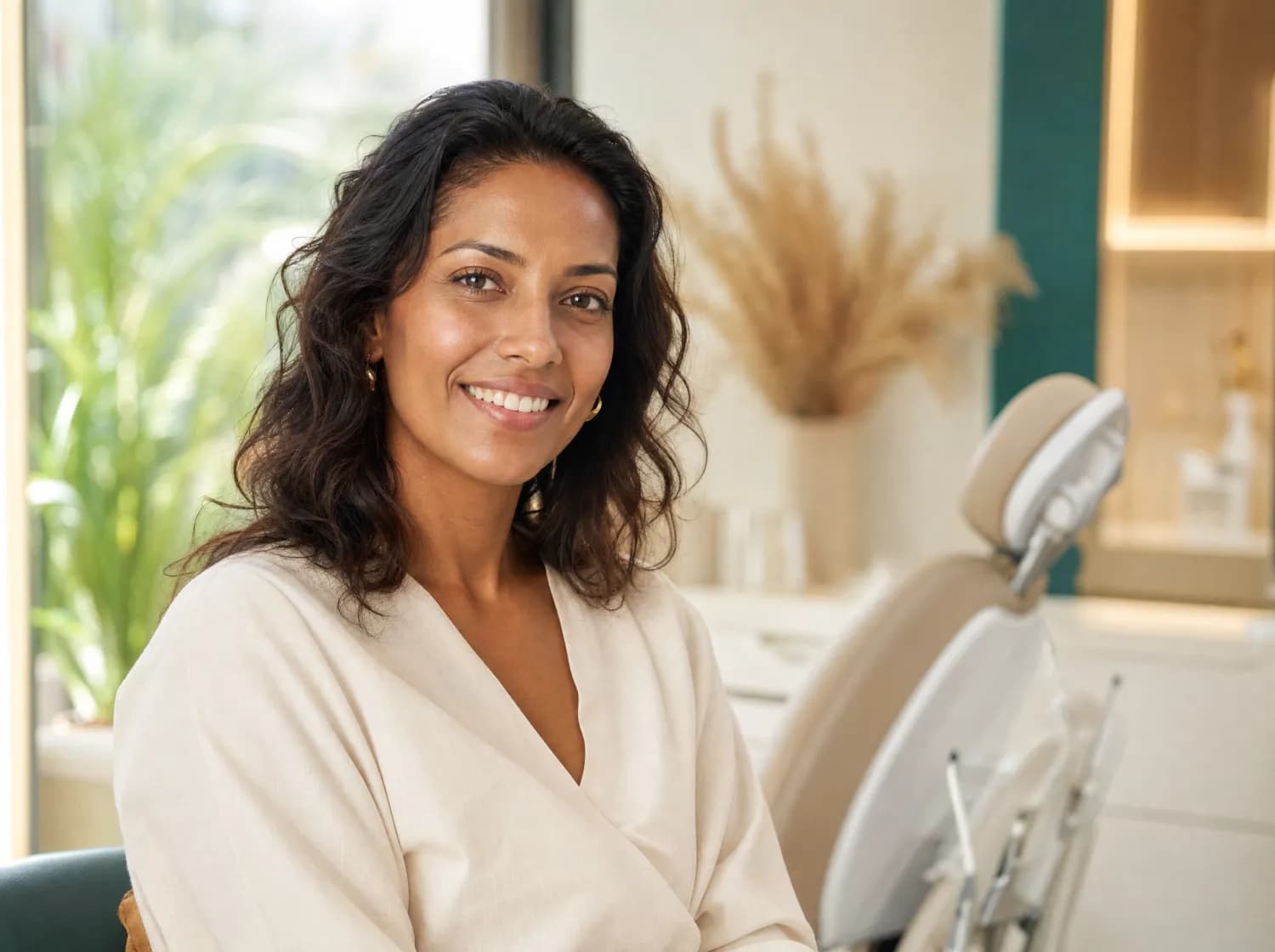 Esthétique du sourire au cabinet Sourire Austral à Saint-Pierre